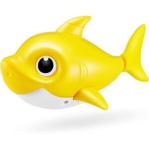 Robo Alive Junior Yellow Baby Shark New Silicon Fins Swimming Version